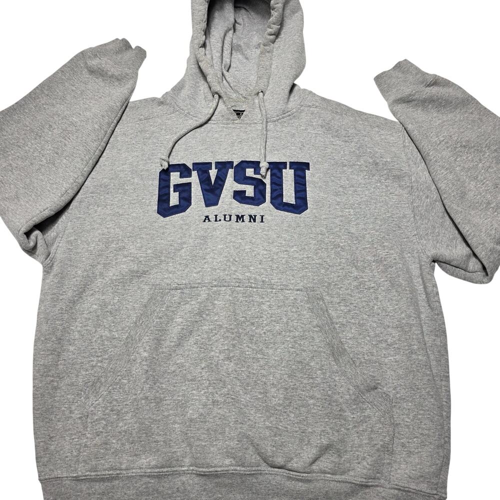 Grand Valley State Alumni Gear For Sports Hoodie Men’s Medium Gray Heavyweight
